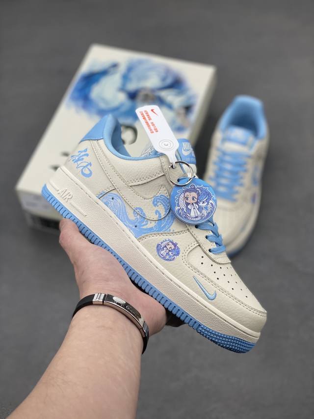 海外限量发售！公司级Nike Air Force 1 '07 Low 空军一号 低帮 运动鞋 休闲鞋 折边针车 工艺难度大 原楦头原纸板 原装鞋盒 定制五金配件