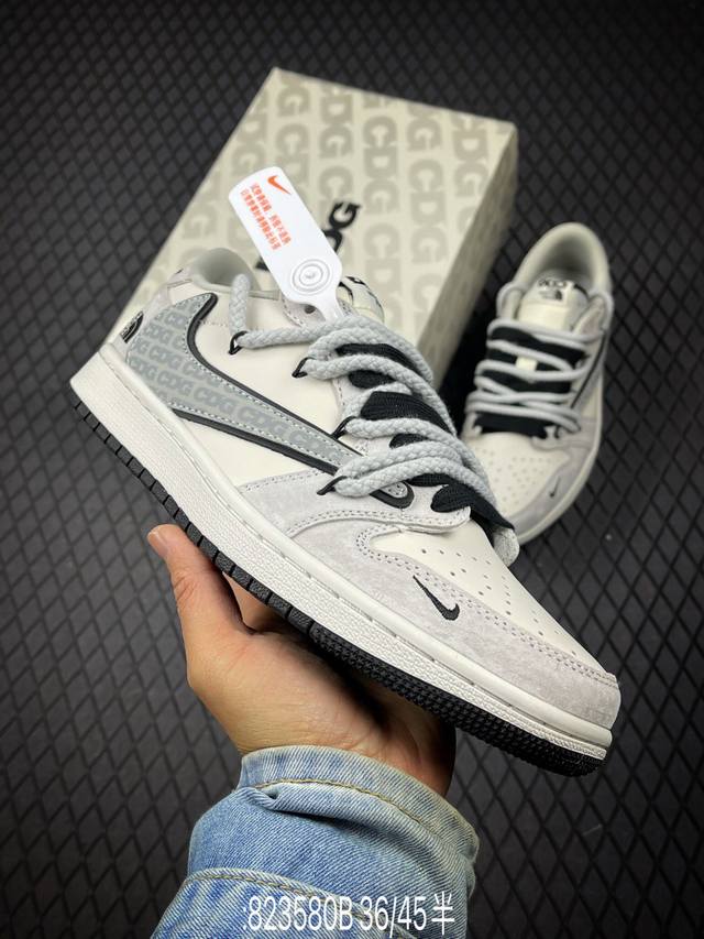 B Air Jordan 1 Low Aj1 乔1 北面联名- 高端定制 低帮复古篮球鞋 #定制鞋盒 大厂纯原品质出货 超高清洁度 皮料切割干净无任何毛边 细节