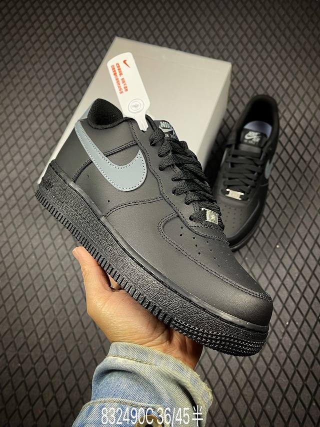 C 公司级Nike Air Force 1‘07 Lv8 原楦头原纸板 打造纯正低帮空军版型 专注外贸渠道 全掌内置蜂窝气垫 原盒配件 原厂中底钢印、拉帮完美