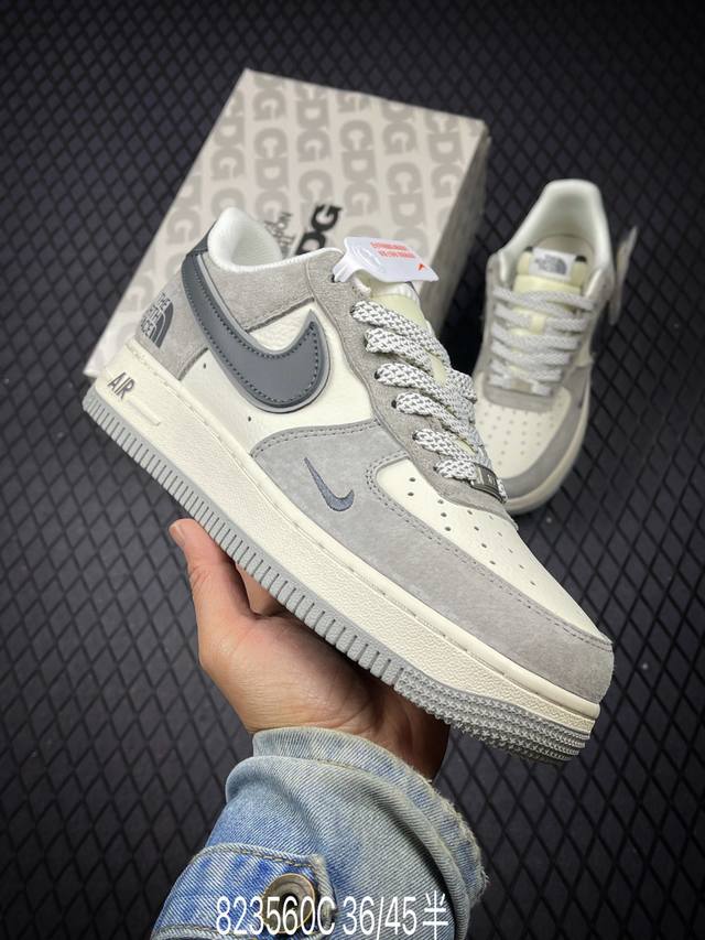 C 公司级Nike Air Force 1‘07 Lv8 原楦头原纸板 打造纯正低帮空军版型 专注外贸渠道 全掌内置蜂窝气垫 原盒配件 原厂中底钢印、拉帮完美