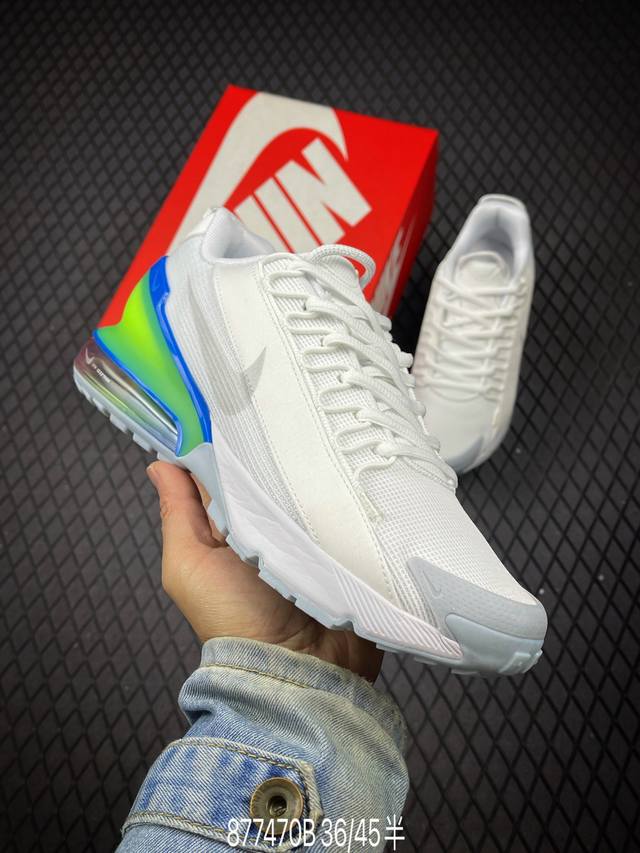 B Nike耐克 Air Max Pulse 技术风球鞋 休闲运动气垫跑步鞋。大热潜力股，Nike 亮相全新 Air Max Pulse 鞋型， 舒适到飞 律动