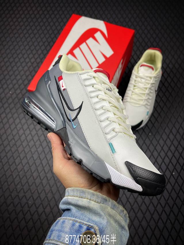 B Nike耐克 Air Max Pulse 技术风球鞋 休闲运动气垫跑步鞋。大热潜力股，Nike 亮相全新 Air Max Pulse 鞋型， 舒适到飞 律动